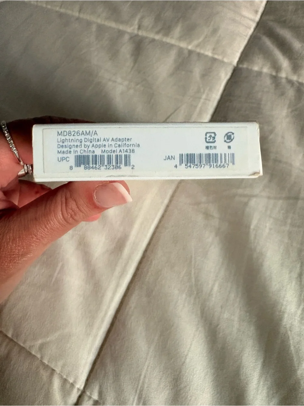 Apple Lightning to Digital AV Adapter - White